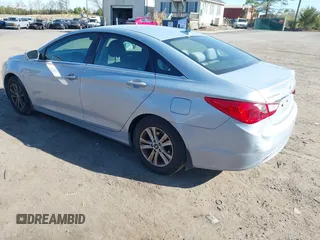 2013 Hyundai Sonata GLS with VIN 5NPEB4ACXDH509425, listed as a IAAI auction lot 42052986 with 143,712 mi miles and . Bid and sale history available at carsss.com. Image 3.