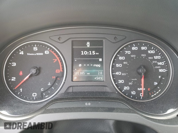 2015 Audi A3 1.8T Premium with VIN WAUACGFF1F1103623, listed as a Copart auction lot 51173765 with 101,385 mi miles and Clean Title. Bid and sale history available at carsss.com. Image 9.