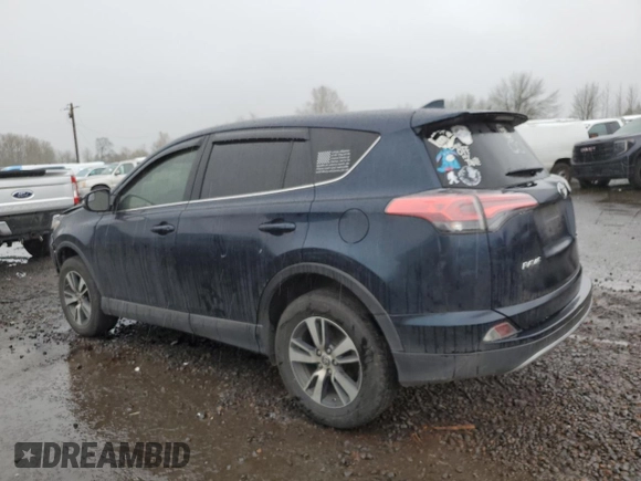 2017 Toyota RAV4 XLE with VIN JTMWFREV0HJ718137, listed as a Copart auction lot 49931375 with 192,980 mi miles and Salvage Title. Bid and sale history available at carsss.com. Image 2.