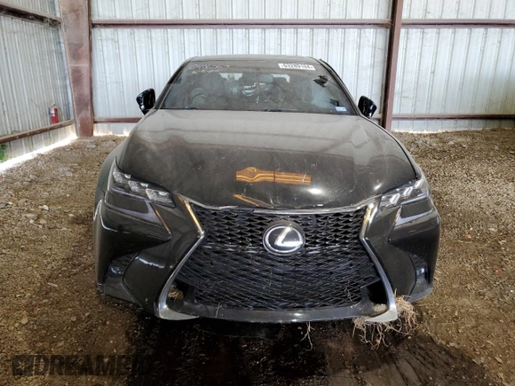 2015 Lexus GS 350 with VIN JTHBE1BL6FA020049, listed as a Copart auction lot 63289104 with 0 mi miles and Salvage Title. Bid and sale history available at carsss.com. Image 5.