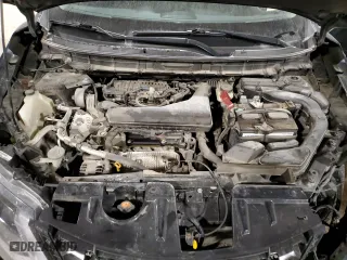 2018 Nissan Rogue SV with VIN 5N1AT2MV6JC779686, listed as a Copart auction lot 82336034 with 158,318 mi miles and Salvage Title. Bid and sale history available at carsss.com. Image 12.