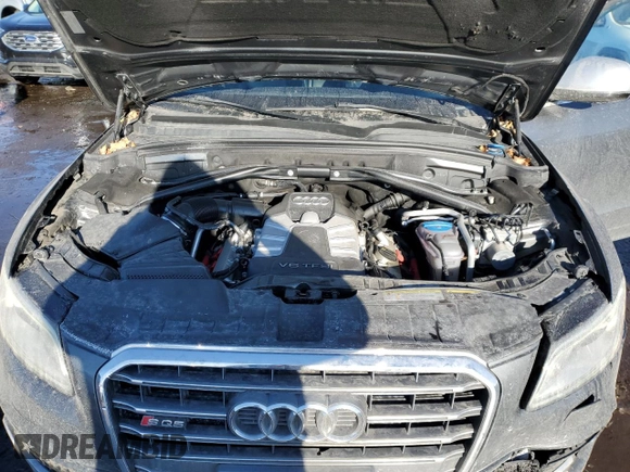 2016 Audi SQ5 3.0T Technik with VIN WA1LCAFPXGA081750, listed as a Copart auction lot 44308075 with 84,983 mi miles and Clean Title. Bid and sale history available at carsss.com. Image 12.