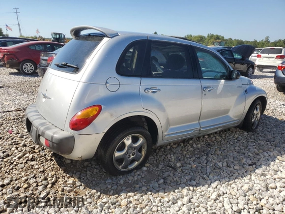 2001 Chrysler PT Cruiser with VIN 3C8FY4BB31T273316, listed as a Copart auction lot 70041484 with 185,563 mi miles and Clean Title. Bid and sale history available at DreamBid. Image 3.