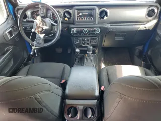 2021 Jeep Gladiator Sport S z VIN 1C6HJTAG0ML560089, wystawiony jako Copart lot #52817405 z przebiegiem 100 595 mil mil oraz Szkoda całkowita • Salvage title. Historia ofert i sprzedaży dostępna na DreamBid. Obrazek 8.