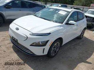 2023 Hyundai Kona SEL with VIN KM8K33AG7PU193503, listed as a IAAI auction lot 42791329 with 85,951 mi miles and . Bid and sale history available at DreamBid. Image 2.