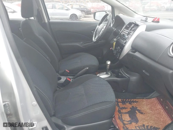 2015 Nissan Versa Note SV with VIN 3N1CE2CP7FL367897, listed as a IAAI auction lot 41700895 with 56,786 mi miles. Bid and sale history available at carsss.com. Image 5.