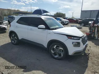 2022 Hyundai Venue SEL with VIN KMHRC8A39NU153994, listed as a Copart auction lot 54273795 with 76,084 mi miles and Salvage title. Bid and sale history available at DreamBid. Image 4.