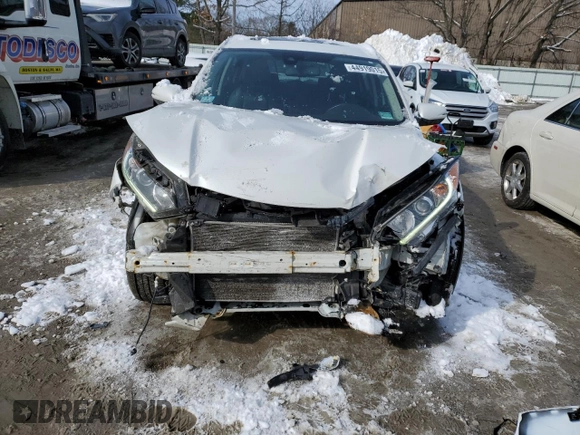2019 Honda HR-V EX-L with VIN 3CZRU6H77KM700950, listed as a Copart auction lot 44919015 with 133,808 mi miles and Salvage Title. Bid and sale history available at carsss.com. Image 5.