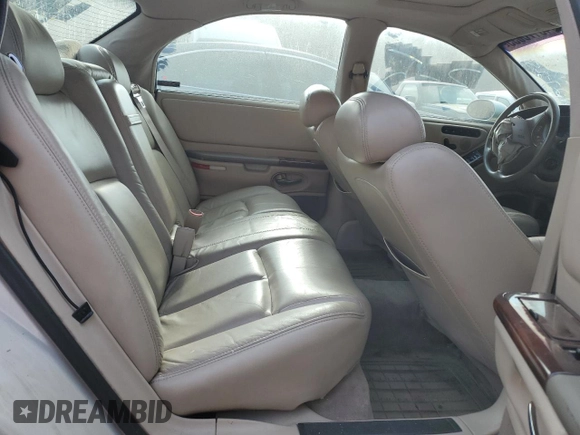 1999 Oldsmobile Aurora with VIN 1G3GR62C4X4112642, listed as a Copart auction lot 48176035 with 100,342 mi miles and Salvage Title. Bid and sale history available at DreamBid. Image 10.