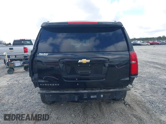 2016 Chevrolet Suburban LT with VIN 1GNSCHKC4GR444534, listed as a IAAI auction lot 41554353 with 131,196 mi miles. Bid and sale history available at carsss.com. Image 16.