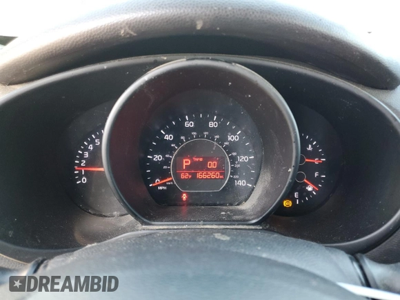 2016 Kia Soul with VIN KNDJN2A20G7835826, listed as a Copart auction lot 54736525 with 166,260 mi miles and Salvage Title. Bid and sale history available at carsss.com. Image 9.