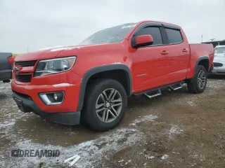 2019 Chevrolet Colorado 4WD Work Truck z VIN 1GCGTBEN1K1164425, wystawiony jako Copart lot #45037185 z przebiegiem 90 813 mil mil oraz Czysty tytuł • Clean title. Historia ofert i sprzedaży dostępna na DreamBid. Obrazek 1.