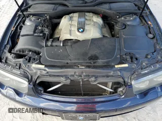 2005 BMW 7 Series 745i with VIN WBAGL63545DP75494, listed as a Copart auction lot 72359904 with 143,878 mi miles and Salvage title. Bid and sale history available at DreamBid. Image 11.