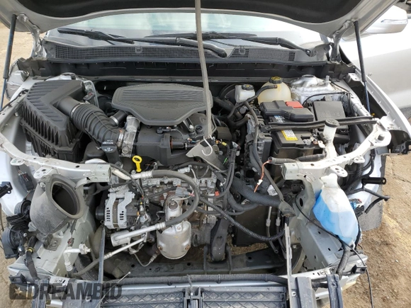 2021 Chevrolet Blazer LT z VIN 3GNKBCRS1MS564223, wystawiony jako Copart lot #53252065 z przebiegiem 53 387 mil mil oraz Nie do naprawy • Non repairable. Historia ofert i sprzedaży dostępna na DreamBid. Obrazek 11.
