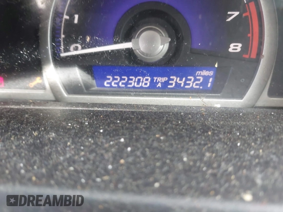 2006 Honda Civic LX z VIN 1HGFA16556L115508, wystawiony jako IAAI lot #42039986 z przebiegiem 222 308 mil mil oraz . Historia ofert i sprzedaży dostępna na DreamBid. Obrazek 7.