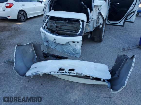 2017 Acura RDX w/Technology Pkg with VIN 5J8TB4H52HL035567, listed as a Copart auction lot 45602505 with 176,573 mi miles and Salvage Title. Bid and sale history available at carsss.com. Image 13.