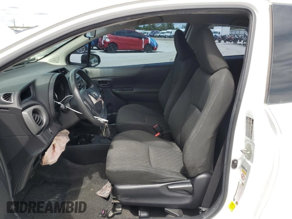 2014 Toyota Yaris L with VIN VNKJTUD37EA008192, listed as a Copart auction lot 70955594 with 129,486 mi miles and Salvage Title. Bid and sale history available at carsss.com. Image 7.