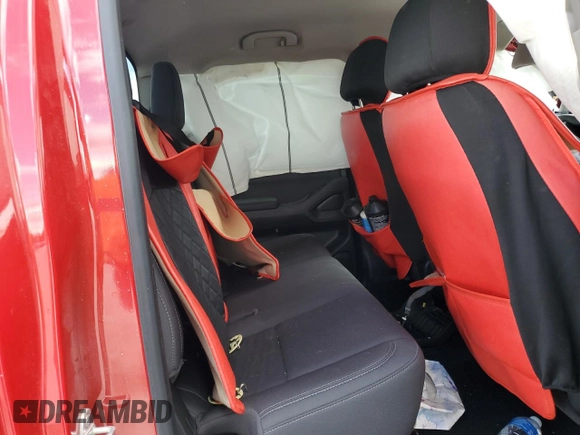2022 Nissan Frontier SV with VIN 1N6ED1EK0NN687174, listed as a Copart auction lot 61204105 with Not provided miles and Salvage title. Bid and sale history available at DreamBid. Image 10.