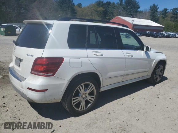 2015 Mercedes-Benz GLK GLK 350 with VIN WDCGG8JB3FG423352, listed as a Copart auction lot 54516735 with 102,760 mi miles and Clean Title. Bid and sale history available at carsss.com. Image 3.