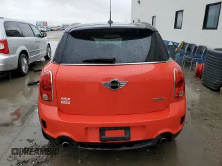 2012 MINI Countryman S with VIN WMWZC3C58CWM27870, listed as a Copart auction lot 46924325 with 117,911 mi miles and Salvage Title. Bid and sale history available at DreamBid. Image 6.