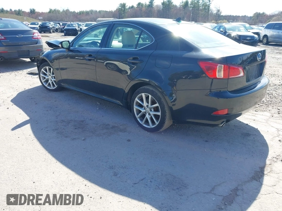 2012 Lexus IS 250 with VIN JTHCF5C29C5057616, listed as a IAAI auction lot 42016305 with 83,924 mi miles and . Bid and sale history available at DreamBid. Image 3.