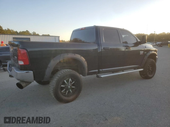 2012 Ram 2500 ST with VIN 3C6TD5CT6CG121563, listed as a Copart auction lot 81708234 with 171,429 mi miles and Salvage Title. Bid and sale history available at carsss.com. Image 3.