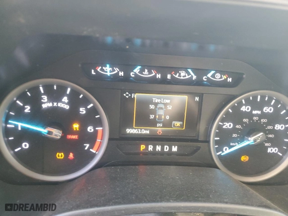 2020 Ford Super Duty F-250 SRW XL with VIN 1FT7W2BN0LEE65306, listed as a Copart auction lot 74810824 with 99,863 mi miles and Salvage Title. Bid and sale history available at carsss.com. Image 9.
