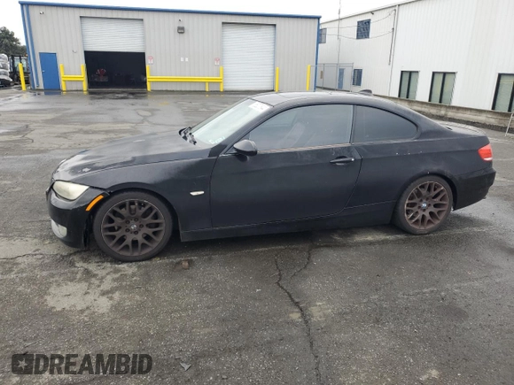 2009 BMW 3 Series 328i with VIN WBAWV13519P122232, listed as a Copart auction lot 85027644 with 192,228 mi miles and Salvage Title. Bid and sale history available at DreamBid. Image 1.