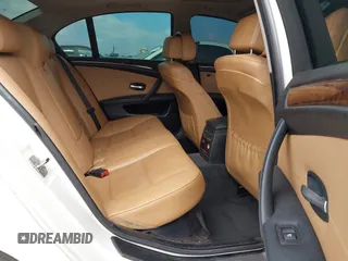 2010 BMW 5 Series 528i with VIN WBANU5C53AC460104, listed as a IAAI auction lot 42136658 with 107,031 mi miles and . Bid and sale history available at carsss.com. Image 8.