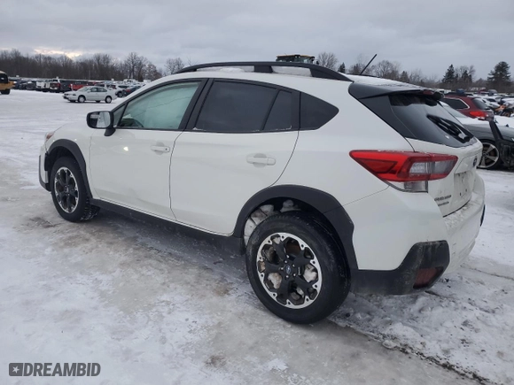 2023 Subaru Crosstrek with VIN JF2GTABC6PH261858, listed as a Copart auction lot 43130795 with 92,052 mi miles and Salvage Title. Bid and sale history available at carsss.com. Image 2.