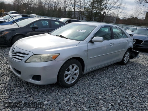 2011 Toyota Camry LE with VIN 4T4BF3EK0BR093439, listed as a Copart auction lot 52630945 with 205,410 mi miles and Clean Title. Bid and sale history available at carsss.com. Image 1.