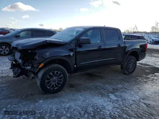 2023 Ford Ranger XL with VIN 1FTER4FH5PLE32009, listed as a Copart auction lot 89186955 with 28,910 mi miles and Clean Title. Bid and sale history available at carsss.com. Image 1.