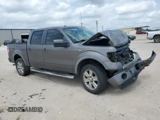 2010 Ford F-150 XL with VIN 1FTFW1EV9AFB85750, listed as a Copart auction lot 54044555 with 205,053 mi miles and Salvage Title. Bid and sale history available at carsss.com. Image 4.
