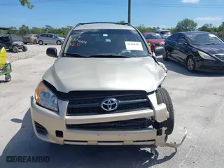 2010 Toyota RAV4 with VIN JTMZF4DV3AD026153, listed as a IAAI auction lot 41968491 with 107,731 mi miles. Bid and sale history available at carsss.com. Image 12.