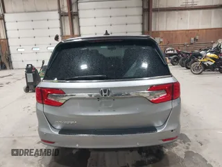 2018 Honda Odyssey EX-L с VIN 5FNRL6H76JB019769, выставлен на аукционе IAAI как лот 42213596 с пробегом 91 725 миль миль и . История ставок и продаж доступна на DreamBid. Изображение 17.