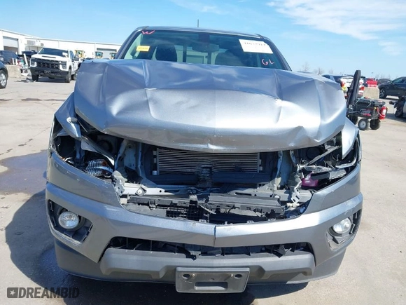 2020 Chevrolet Colorado 2WD LT with VIN 1GCGSCEN9L1241567, listed as a IAAI auction lot 41672914 with 84,148 mi miles. Bid and sale history available at carsss.com. Image 6.