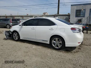 2010 Lexus HS 250h with VIN JTHBB1BA0A2013222, listed as a Copart auction lot 48545035 with 133,462 mi miles and Salvage Title. Bid and sale history available at DreamBid. Image 2.