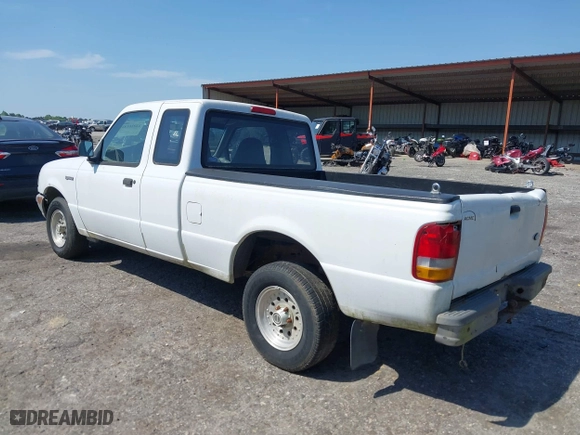 1997 Ford Ranger Splash with VIN 1FTCR14U1VPA69767, listed as a IAAI auction lot 42016142 with 261,438 mi miles. Bid and sale history available at carsss.com. Image 3.