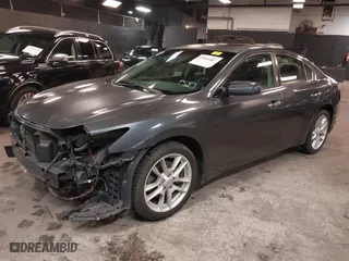 2009 Nissan Maxima 3.5 SV with VIN 1N4AA51E09C821755, listed as a IAAI auction lot 42016487 with 118,459 mi miles. Bid and sale history available at carsss.com. Image 2.