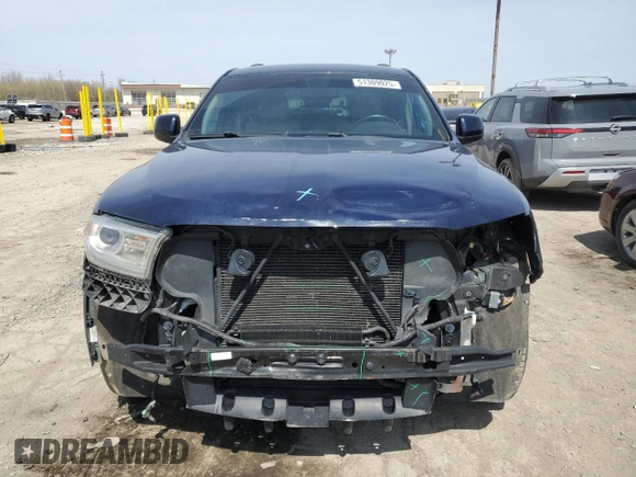 2014 Dodge Durango SXT with VIN 1C4RDJAGXEC590226, listed as a Copart auction lot 51309025 with 105,521 mi miles and Non repairable. Bid and sale history available at DreamBid. Image 5.