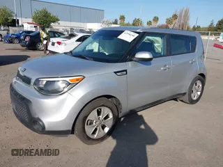 2016 Kia Soul with VIN KNDJN2A23G7858789, listed as a IAAI auction lot 41990240 with 158,178 mi miles and . Bid and sale history available at DreamBid. Image 17.