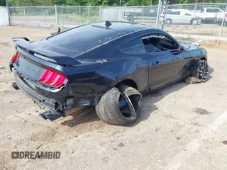 2021 Ford Mustang GT with VIN 1FA6P8CF0M5136535, listed as a IAAI auction lot 42213751 with 35,657 mi miles and . Bid and sale history available at DreamBid. Image 4.
