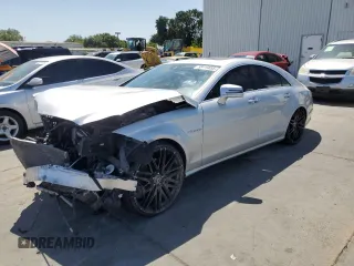 2012 Mercedes-Benz CLS 63 AMG с VIN WDDLJ7EB4CA026098, выставлен на аукционе Copart как лот 58418655 с пробегом 138 211 миль миль и Чистый • Clean title. История ставок и продаж доступна на DreamBid. Изображение 1.