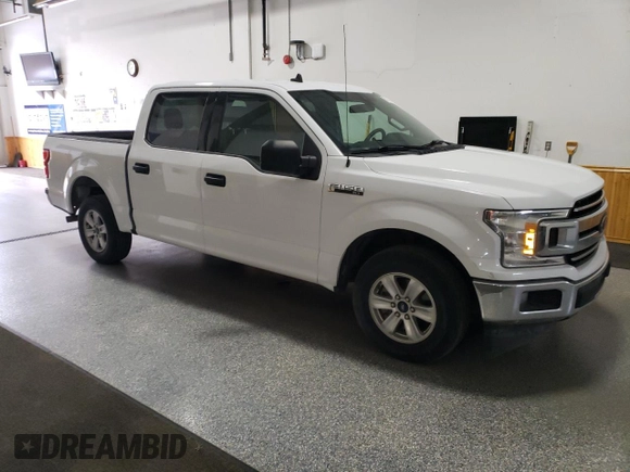 2020 Ford F-150 XL with VIN 1FTEW1C54LFA22778, listed as a Copart auction lot 59738575 with 111,796 mi miles and Clean title. Bid and sale history available at DreamBid. Image 4.