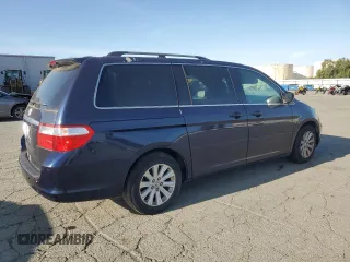 2006 Honda Odyssey TOURING with VIN 5FNRL38816B078582, listed as a Copart auction lot 54166865 with 193,815 mi miles and Clean Title. Bid and sale history available at carsss.com. Image 3.