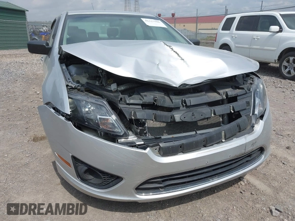 2012 Ford Fusion S with VIN 3FAHP0GA3CR127140, listed as a IAAI auction lot 42127986 with 83,447 mi miles and . Bid and sale history available at carsss.com. Image 6.