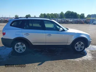 2004 BMW X3 3.0i with VIN WBXPA93424WA61387, listed as a IAAI auction lot 40321921 with 179,360 mi miles. Bid and sale history available at carsss.com. Image 13.