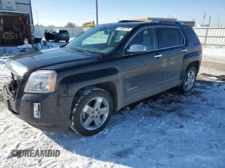 2011 GMC Terrain SLT-2 with VIN 2CTFLXEC4B6438659, listed as a Copart auction lot 44599775 with 206,169 mi miles and Salvage Title. Bid and sale history available at DreamBid. Image 1.