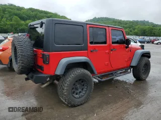 2016 Jeep Wrangler Unlimited Freedom с VIN 1C4BJWDG9GL149905, выставлен на аукционе Copart как лот 57591765 с пробегом 88 689 миль миль и Чистый • Clean title. История ставок и продаж доступна на DreamBid. Изображение 3.