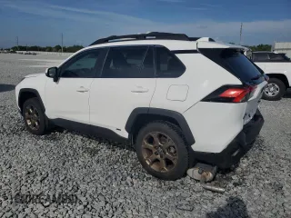 2023 Toyota RAV4 Hybrid XLE with VIN 2T3UWRFVXPW155250, listed as a Copart auction lot 52147215 with 27,176 mi miles and Non repairable. Bid and sale history available at DreamBid. Image 2.